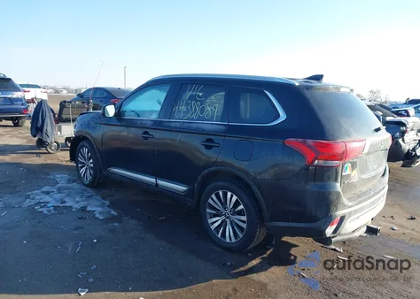 2020 Mitsubishi Outlander Sel 2.4 S-Awc z USA, uszkodzony, nr VIN JA4AZ3A36LZ025256